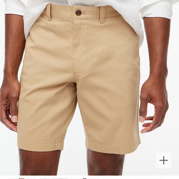 J. Crew Flex Gramercy Khaki Shorts - Picture 1 of 4